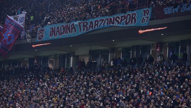 Trabzonspor taraftarları rekor kırdı