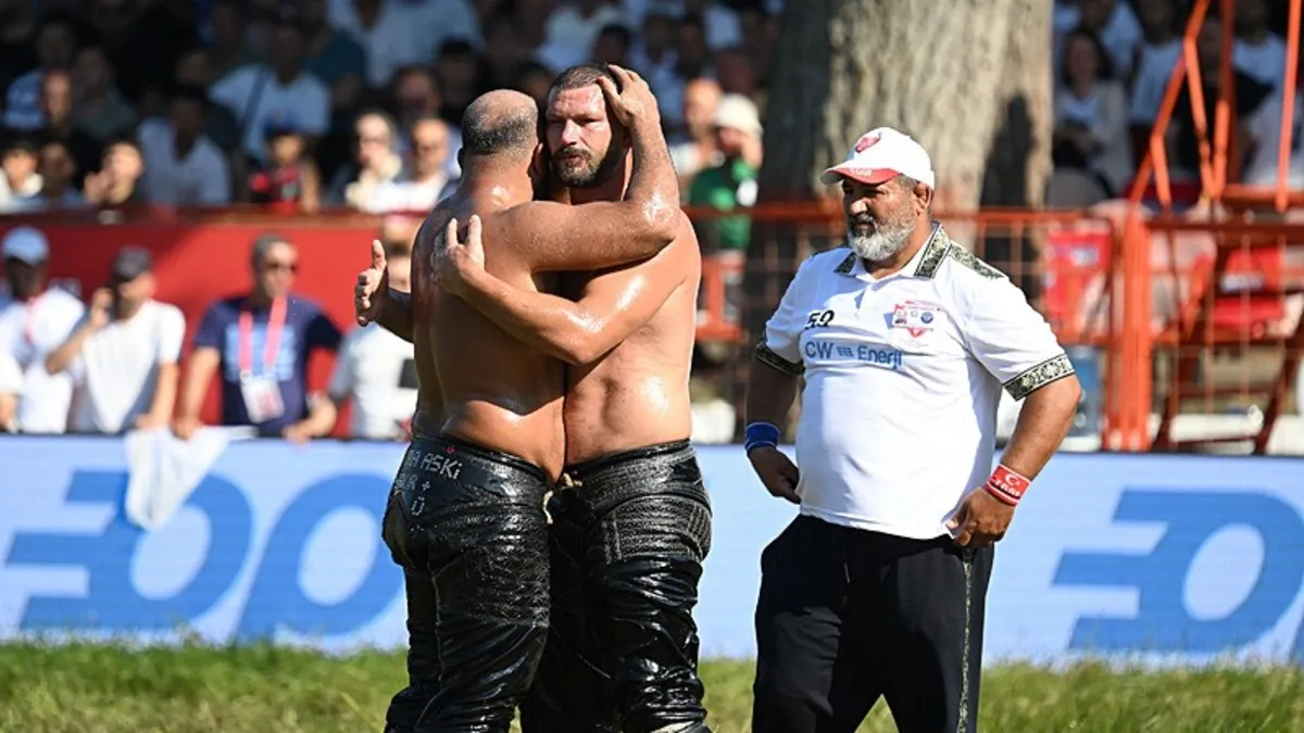 Kırkpınar’da sürpriz