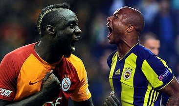 Galatasaray'da en golcü Diagne Fenerbahçe’de ise Ayew