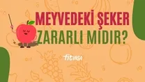 Meyvedeki Şeker Zararlı Mıdır?