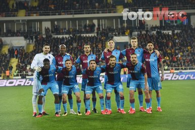 BtcTurk Yeni Malatyaspor - Trabzonspor maçından dikkat çeken kareler