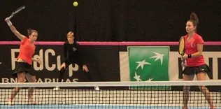 Teniste mağlubiyetle başladık!