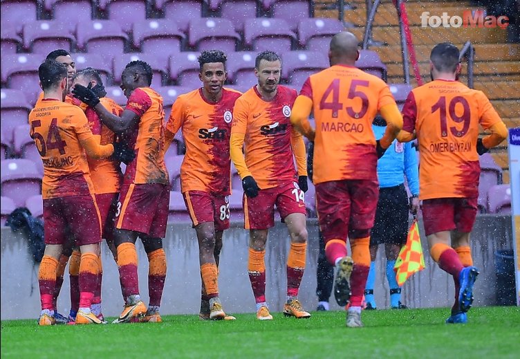 Galatasaray'da Fatih Terim'e 6 müjde!