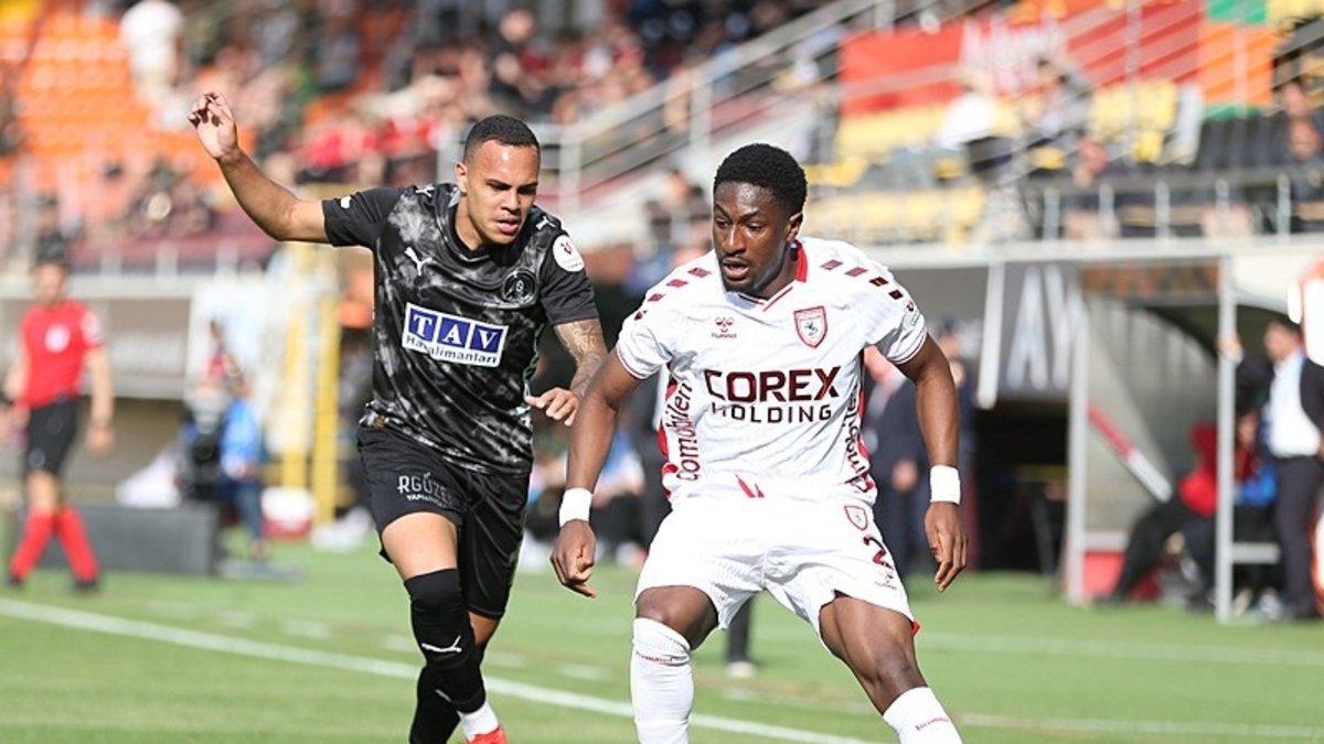 Samsunspor Corendon Alanyaspor deplasmanında galip: İşte maçın özeti