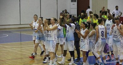 Canik Belediyespor deplasmanda galip