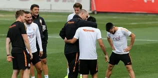 G.Saray, Karabükspor’a hazırlanıyor