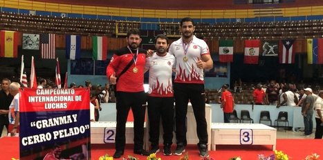 Taha ve Hüseyin, altın madalya kazandı