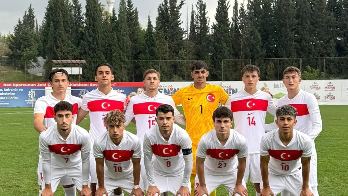 Türkiye U18 1-3 İspanya U18 (MAÇ SONUCU - ÖZET)