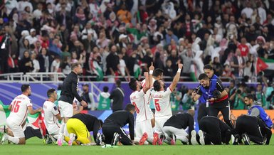 Asya Kupası'nda ilk finalist Ürdün oldu