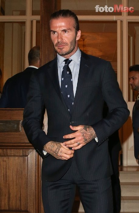 David Beckham çılgına döndü oğlu Brooklyn'i fırçaladı! "Bu kadarı yeter"