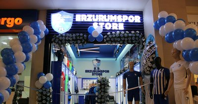 B.B. Erzurumspor Store açıldı