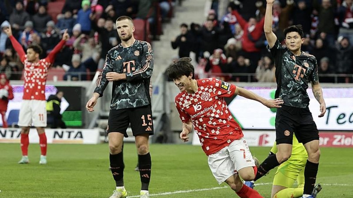 Mainz 2-1 Bayern Münih (MAÇ SONUCU - ÖZET)