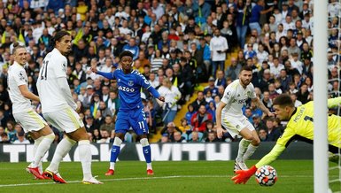 Leeds United-Everton: 2-2 (MAÇ SONUCU-ÖZET)
