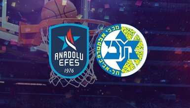 Anadolu Efes - Maccabi Tel Aviv maçı ne zaman, saat kaçta ve hangi kanalda canlı yayınlanacak? | THY Euroleague