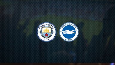 Manchester City - Brighton maçı ne zaman, saat kaçta ve hangi kanalda canlı yayınlanacak? | İngiltere Premier Lig
