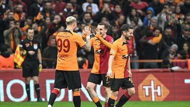 Galatasaray 2-1 Antalyaspor (MAÇ SONUCU - ÖZET)