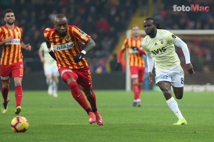 Fenerbahçe'den açıklama geldi! Victor Moses geri mi dönüyor?