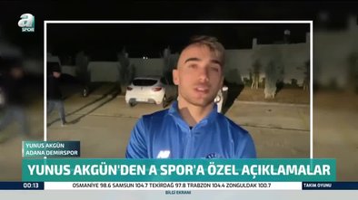 GALATASARAY HABERLERİ - Yunus Akgün A Spor'a konuştu! Galatasaray'a dönecek mi?