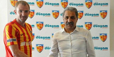 Kayserispor'dan transfer çıkarması