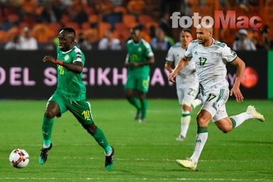 Senegal - Cezayir  maçından kareler...