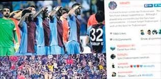Trabzonspor'u asla unutmam