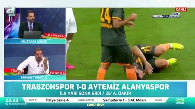 Erman Toroğlu'ndan Sörloth sözleri!