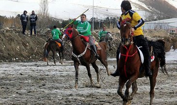 Asırlık gelenek cirit Bayburt’ta yaşatılıyor