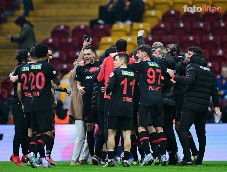 Levent Tüzemen Galatasaray - Fatih Karagümrük maçını yorumladı