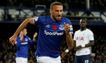 Everton'da 1 puanı 90+7'de Cenk Tosun kurtardı!