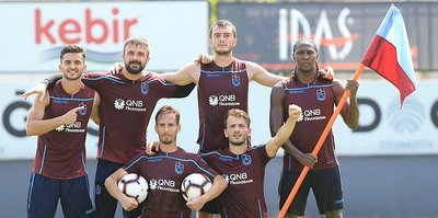Trabzonspor dayanıklılık çalıştı
