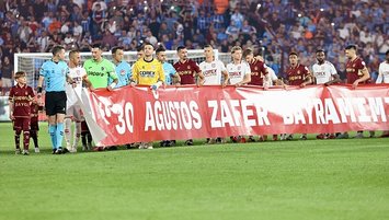 30 Ağustos coşkusu yaşandı