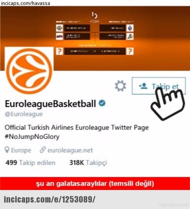 Galatasaray EuroCup’ı aldı capsler patladı!