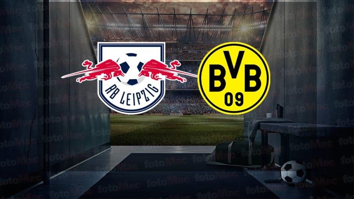 Leipzig - Borussia Dortmund maçı ne zaman, saat kaçta ve hangi kanalda canlı yayınlanacak? | Almanya Bundesliga Leipzig - Borussia Dortmund maçı ne zaman, saat kaçta ve hangi kanalda canlı yayınlanacak? | Almanya Bundesliga