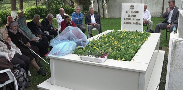 ULUSOY MEZARI BAŞINDA ANILDI
