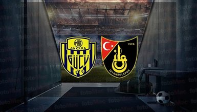 MKE Ankaragücü - İstanbulspor maçı CANLI izle! Ankaragücü - İstanbulspor maçı CANLI anlatım