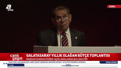 Dursun Özbek'ten Yasin Kol tepkisi!