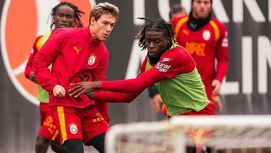 Galatasaray'da, Konyaspor mesaisi başladı