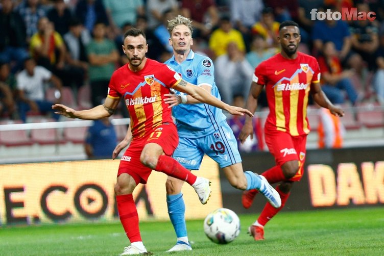 TRABZONSPOR HABERLERİ - Spor yazarları Kayserispor-Trabzonspor maçı değerlendirdi
