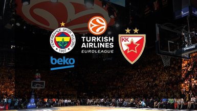 Kızılyıldız - Fenerbahçe Beko maçı ne zaman, saat kaçta ve hangi kanalda canlı yayınlanacak? | THY Euroleague