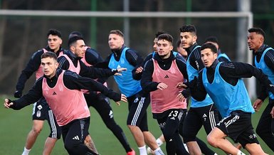 Beşiktaş 3 puan için sahada! İşte Kartal'ın Reeder Samsunspor maçı muhtemel 11'i