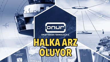ONUR YÜKSEK TEKNOLOJİ HALKA ARZ | ONRYT halka arz ne zaman, kaç lot verir, eşit mi oransal mı, hangi bankalar?