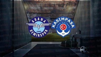 Yukatel Adana Demirspor - Kasımpaşa CANLI İZLE | Trendyol Süper Lig