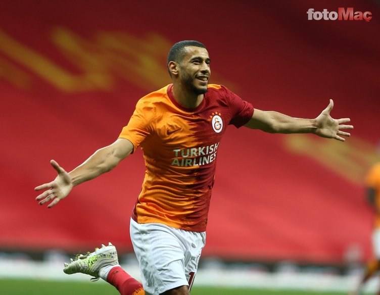 Galatasaray haberi: Cimbom'dan Belhanda'ya sözleşme için tek şart!
