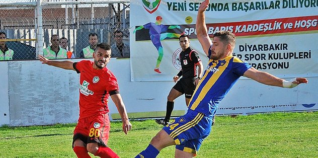 Bucaspor'da 1 puan sevinci