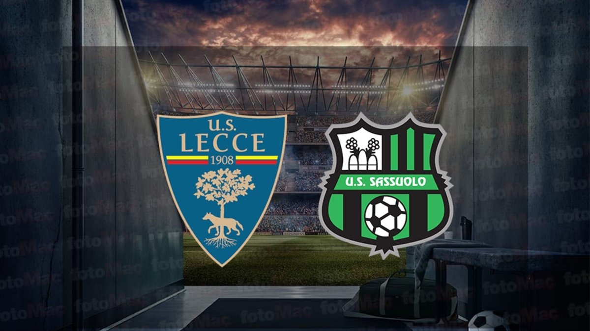 Lecce - Sassuolo maçı saat kaçta ve hangi kanalda? (İtalya Serie A) Lecce - Sassuolo maçı CANLI izle! Lecce - Sassuolo maçı saat kaçta ve hangi kanalda? (İtalya Serie A) Lecce - Sassuolo maçı CANLI izle!