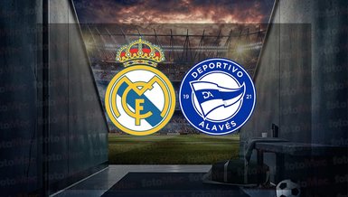 Real Madrid - Alaves maçı ne zaman? Saat kaçta ve hangi kanalda canlı yayınlanacak? | İspanya La Liga