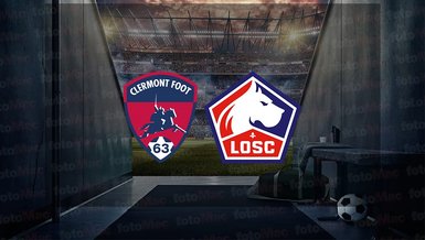 Clermont - Lille maçı ne zaman? Saat kaçta ve hangi kanalda canlı yayınlanacak? | Fransa Ligue 1