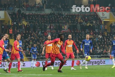 Spor yazarları Kayserispor-Fenerbahçe maçını değerlendirdi!
