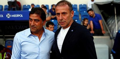 Trabzonspor Teknik Direktörü Ünal Karaman: "Daha ligin başı"