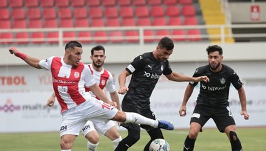Tuzlaspor 1-1 Pendikspor (MAÇ SONUCU-ÖZET) | Tuzlaspor ile Pendikspor yenişemedi!
